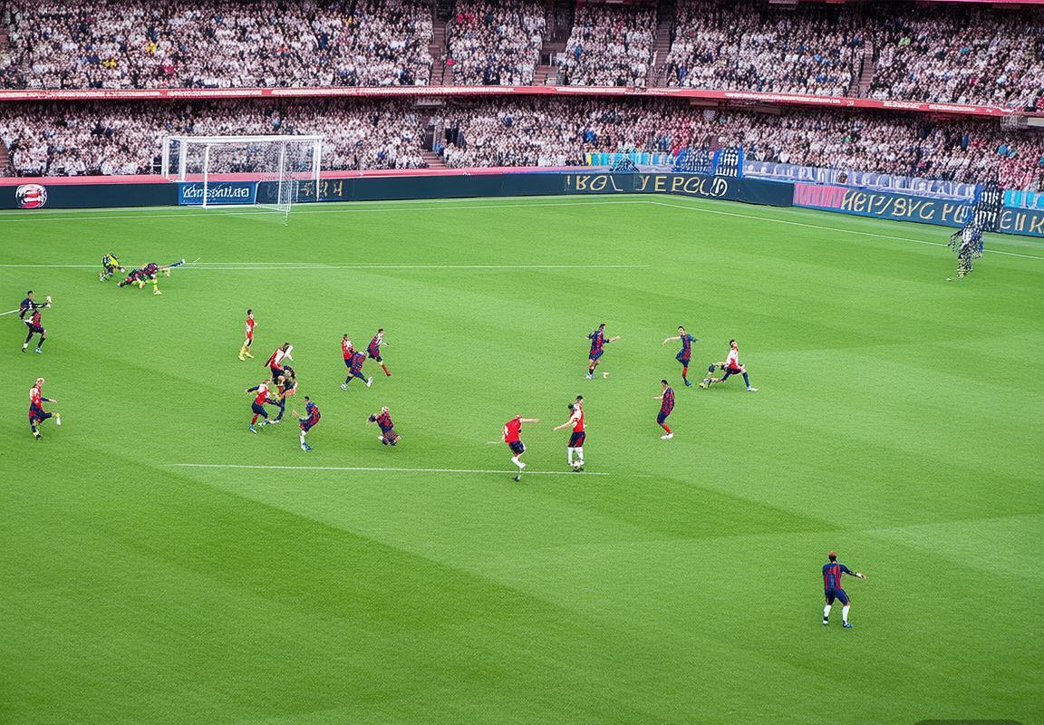 巴伦西亚VS巴萨：百年恩怨下的战术对决与球星影响力揭秘(图2)