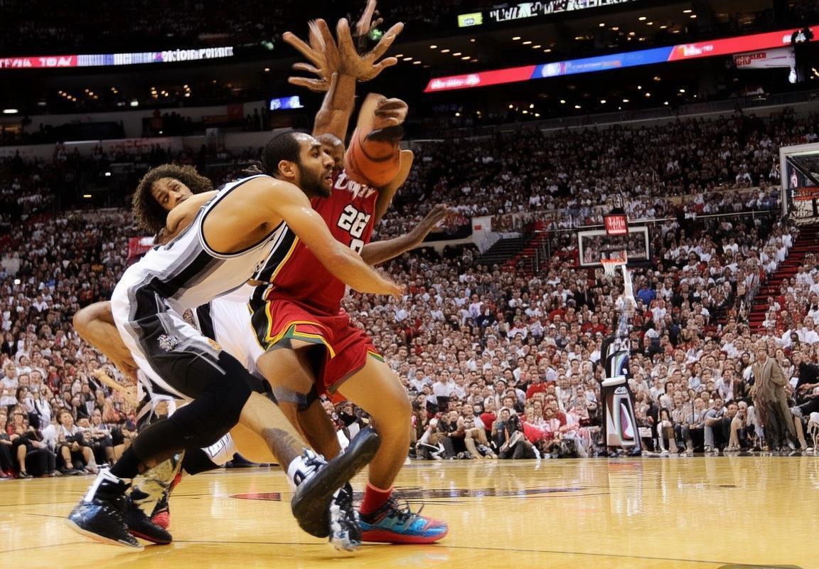 2014NBA总决赛：马刺热火攻防战解析与战术对决(图1)