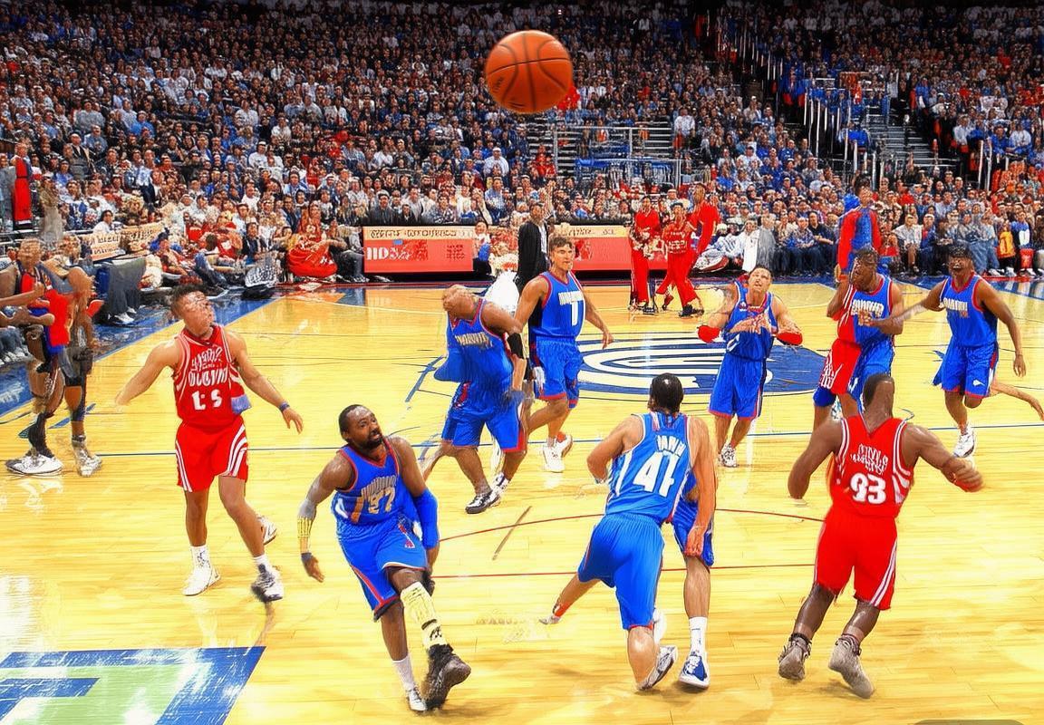 2004年NBA小牛火箭巅峰对决回顾：火花四溅的经典之战(图1)