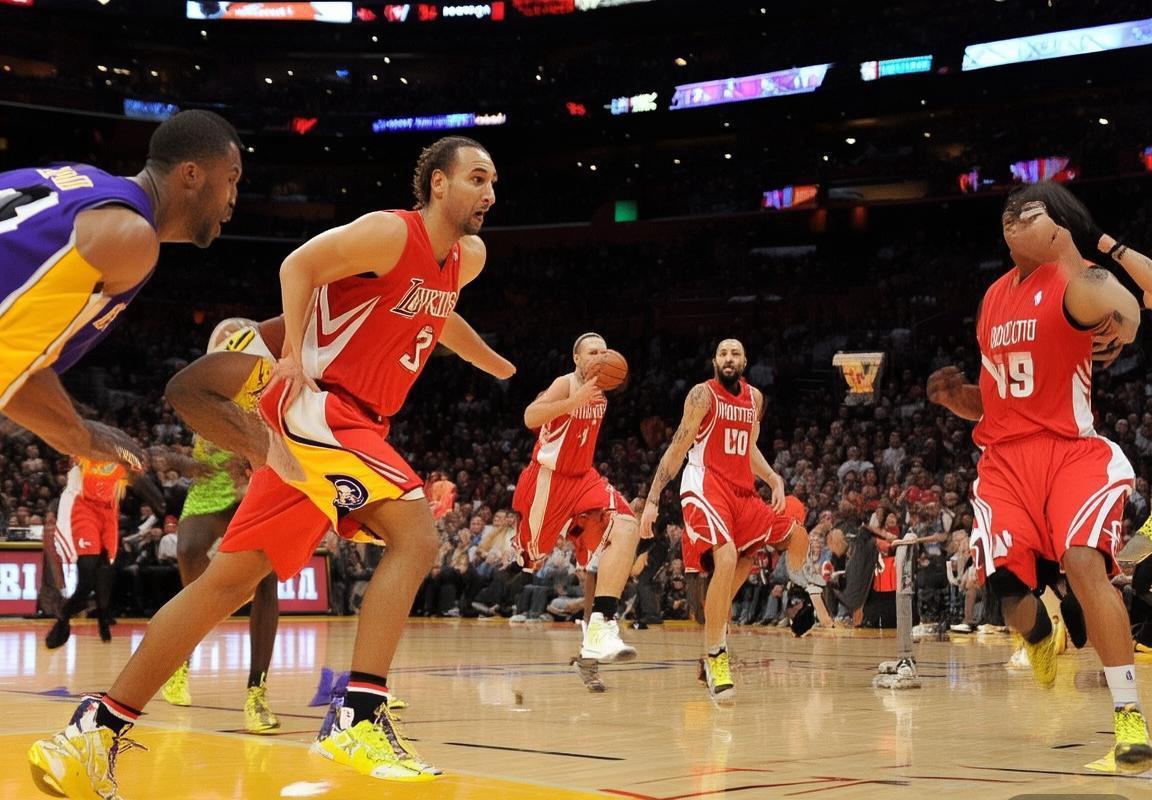 2011年NBA经典对决：科比VS姚明，湖人火箭巅峰之战(图2)