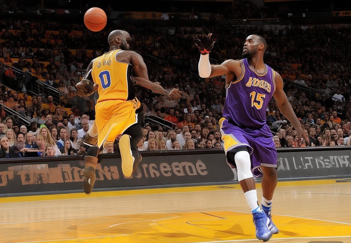 2014年NBA科比詹姆斯巅峰对决：骑士湖人经典战役回顾(图3)