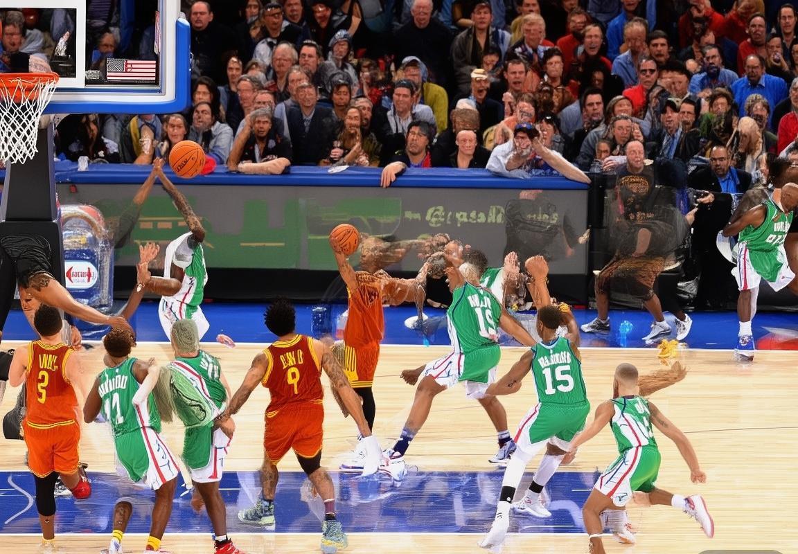 NBA季后赛骑士对76人经典对决：关键瞬间回顾(图1)