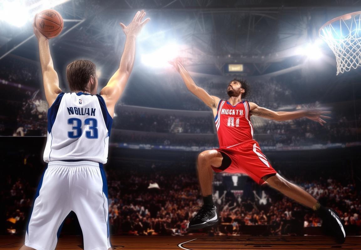 2004年NBA小牛火箭巅峰对决回顾：火花四溅的经典之战(图3)